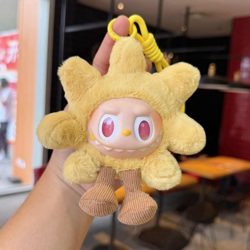 SilikonPlysch Kreativ Nyckelring Docka Hänge För Samlare Och Barn