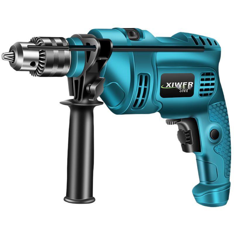 Handheld Electric Drill & Power Tool Set for Home Use