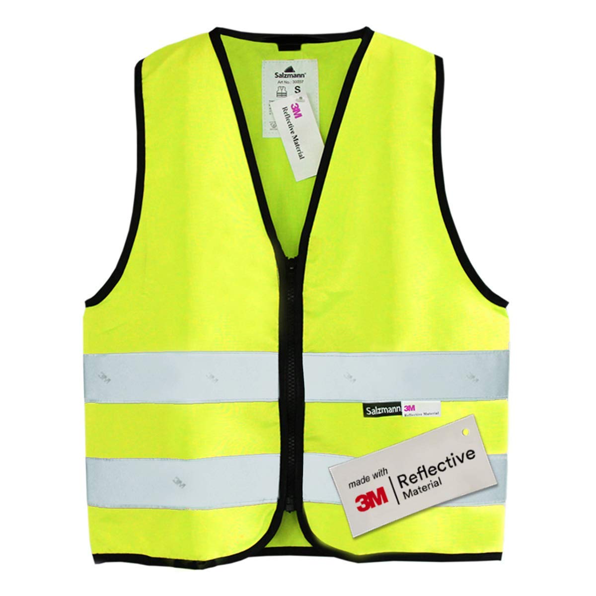 

[Salzmann] Reflective vest for children - 3M reflective material used