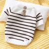 Pet Clothes Autumn and Winter Warm Dog Clothes Cute Bear Traction Sweater Fleece Puppy Cat Clothing