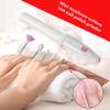 5 in 1 Electric Nail Drill Machine Cordless Portable Mini Nail Drill Professional Electric Nail File Set for Natural Nails
