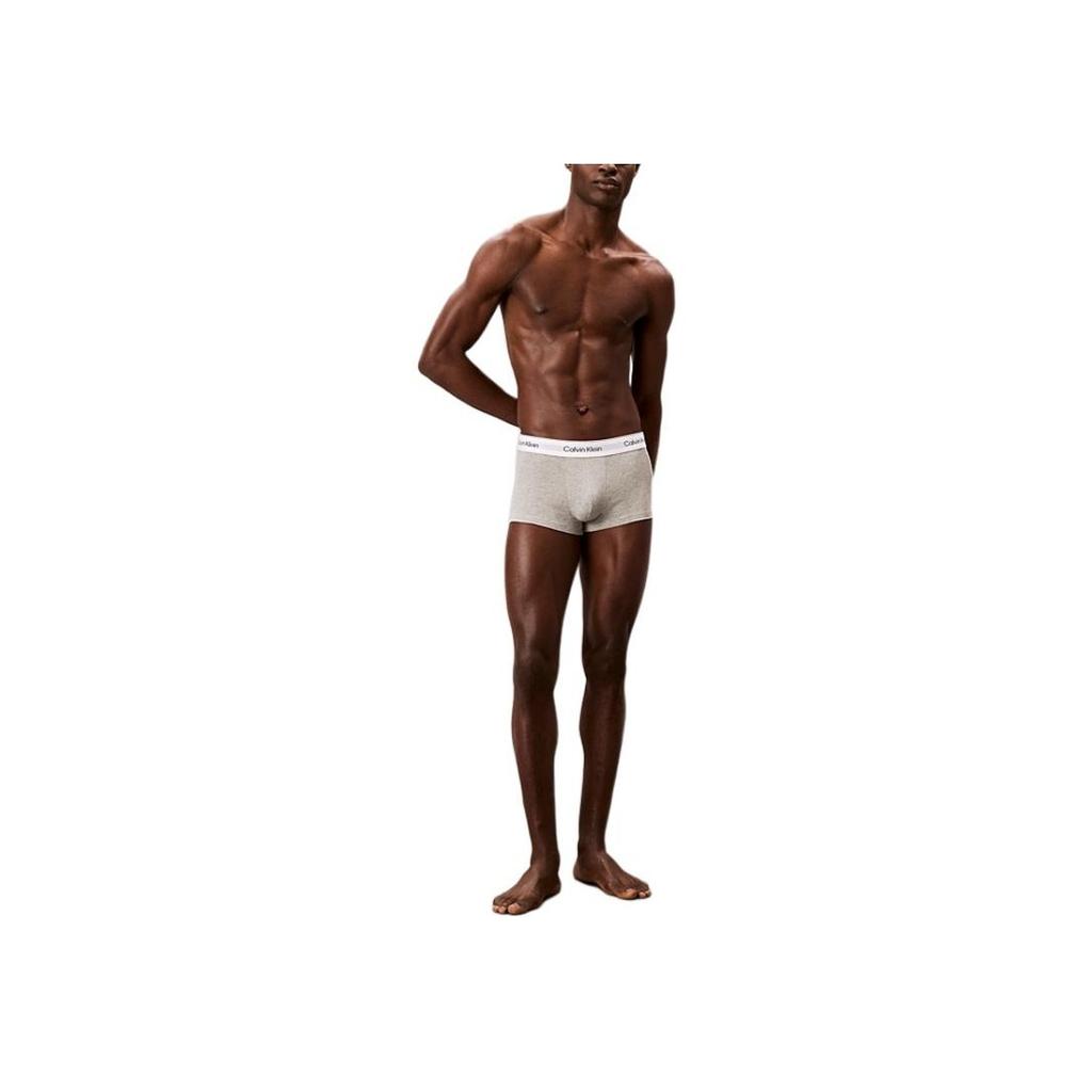 Calvin Klein Low Rise Stretch Boxer Briefs European Version 3 Pack Men Underwear LV00NB4389-MP1