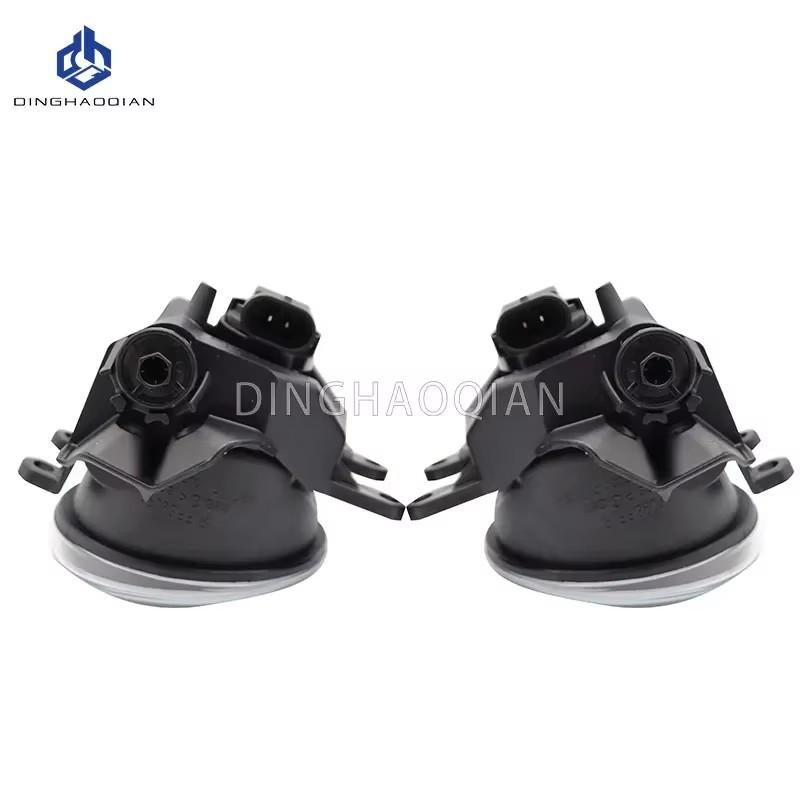 2 Pieces Car Fog Light LED Angel Eye DRL Daytime Running Lamp H11 12V High Bright For Toyota HighLander 2019 2020 2021