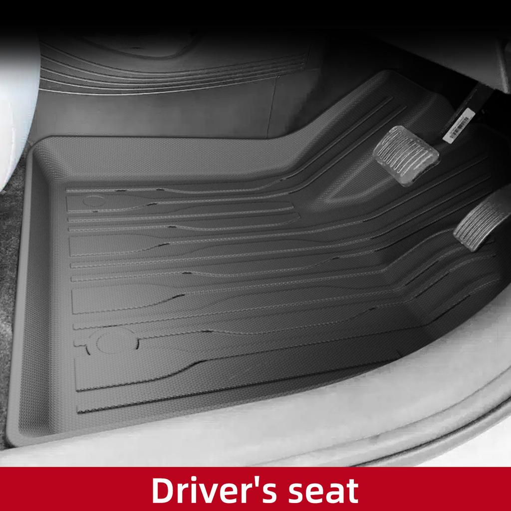 Right Drive for BYD ATTO3 ATTO 3 YUAN PLUS 2025 2025 Car Floor Mats Cargo Liner Trunk Pad TPE 3D Foot Mat Protection Accessories