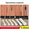Nylon Multipurpose Rope: Tarpaulin, Greenhouse, Binding, Sunning Quilt, Curtain Pull, Clothesline, Tying Cattle, Wear-resistant Truck Applications.