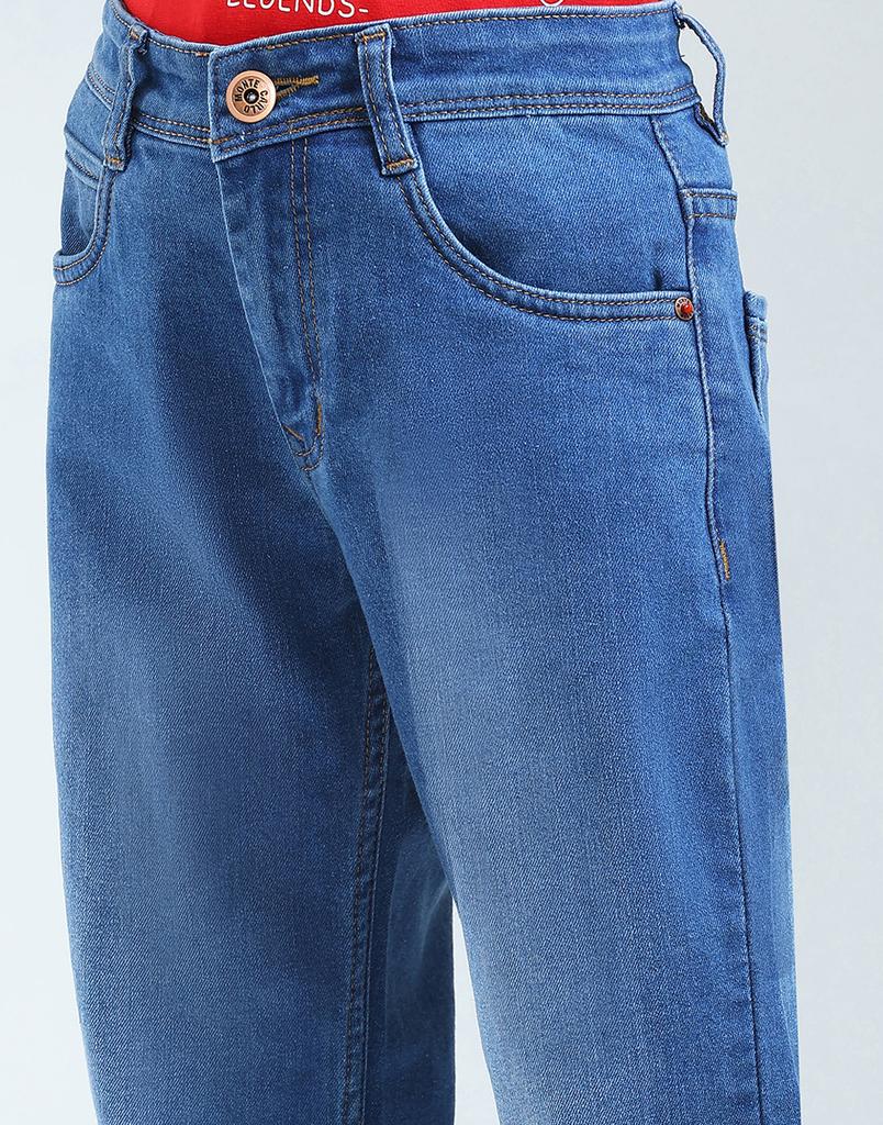 Monte Carlo Boys Solid Jeans