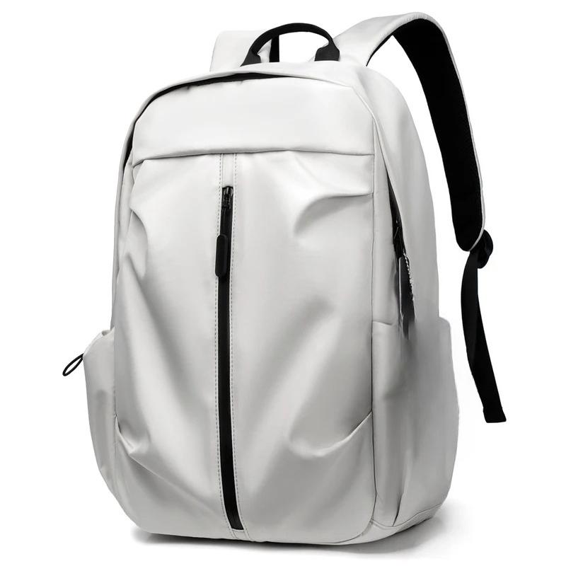 Durable Men's Backpack Water-Resistant, Large Capacity, Casual Business & StudentBagwithLaptop Compartment, BackpackforSchool