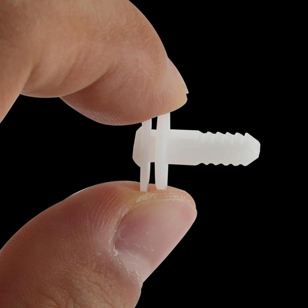 10Pcs Car Windshield A Pillar Fixed Clip 1020193 for Ford Fiesta Focus