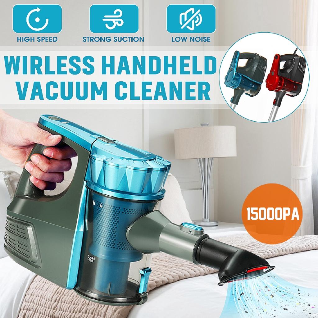 

Handheld 2-in-1 Vacuum Cleaner Home Wireless Cordless Vacuum Cleaners Portable Carpet Dust Collector Quadruple Filtration System wired