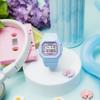 Casio Baby-G Series Small Square Sports Waterproof Quartz Watch Unisex Watches Macaron Blue BGD-565SC-2PR