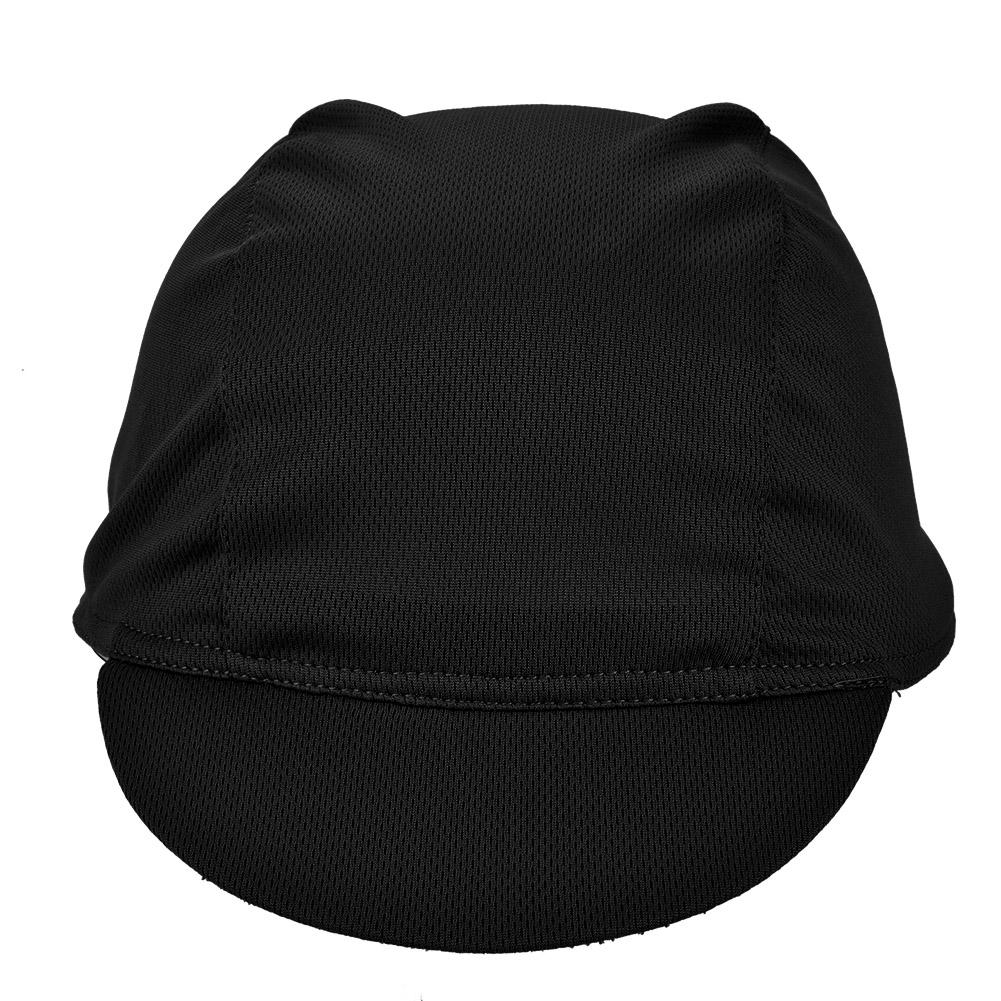 Breathable Quick Dry Cycling   Outdoor Sports Sunhat   Helmet Wear Hat(Black)