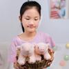 Cute Cute Lucky Piggy Doll Plush Toy Lying Pig Doll Children Sleeping Soothing Doll