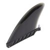 Paddle Board Fin TPU 4.6 Inch Bendable Surfboard Tail Fin Replacement with Screw for Surfing Accessories Black