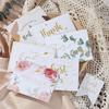 Cute Ins Style Versatile Mini Greeting Cards, 100 Pcs