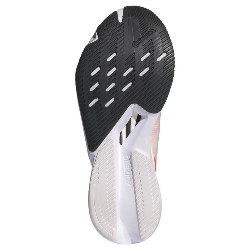 Adidas Adizero Boston 12 Sandy Pink Aurora Met Solar Red Women's Sneakers IF9218