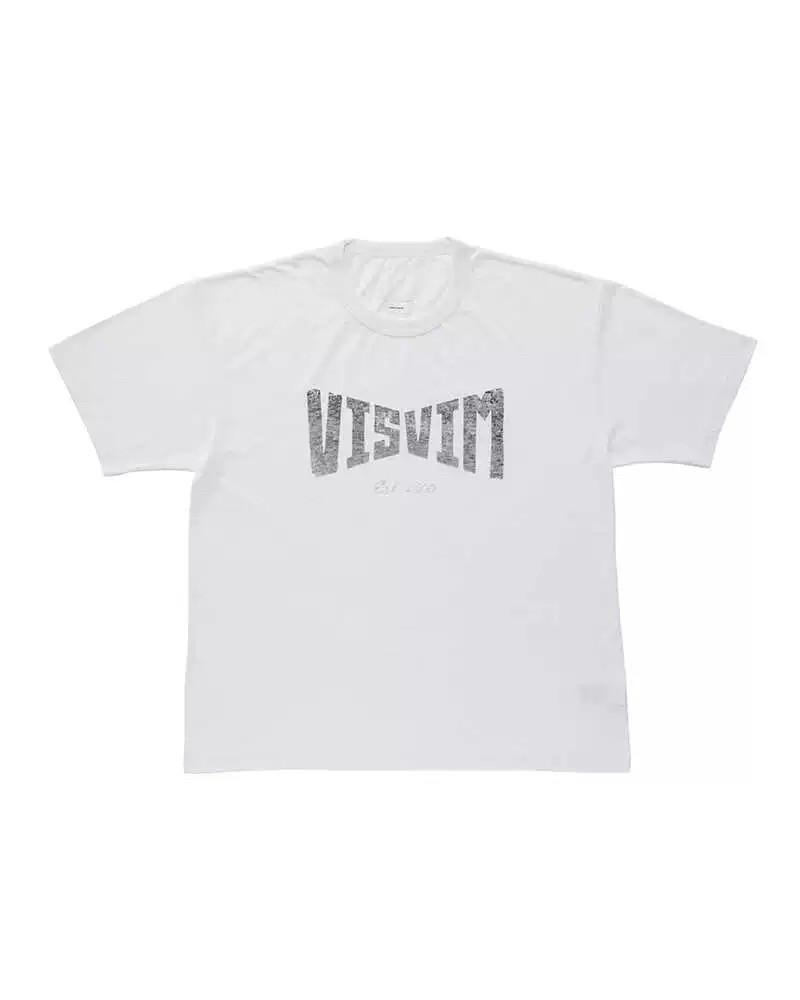 VISVIM HERITAGE TEE SS 24SS Vintage Washed Print Daily Short Sleeve TShirt Unisex