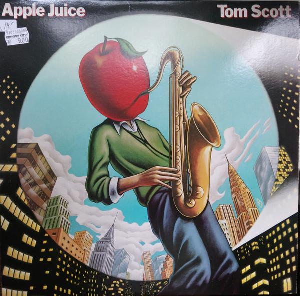 LP Record TOM SCOTT  Apple Juice AL37419 Columbia 1981 US Jazz Used