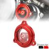 Voor Honda XR650L XR 650 L 1993-2024 Motorfiets Motorolie Filter Dop Deksel XR600R 1990-2000 XR 650L 600R Transparante Beschermer