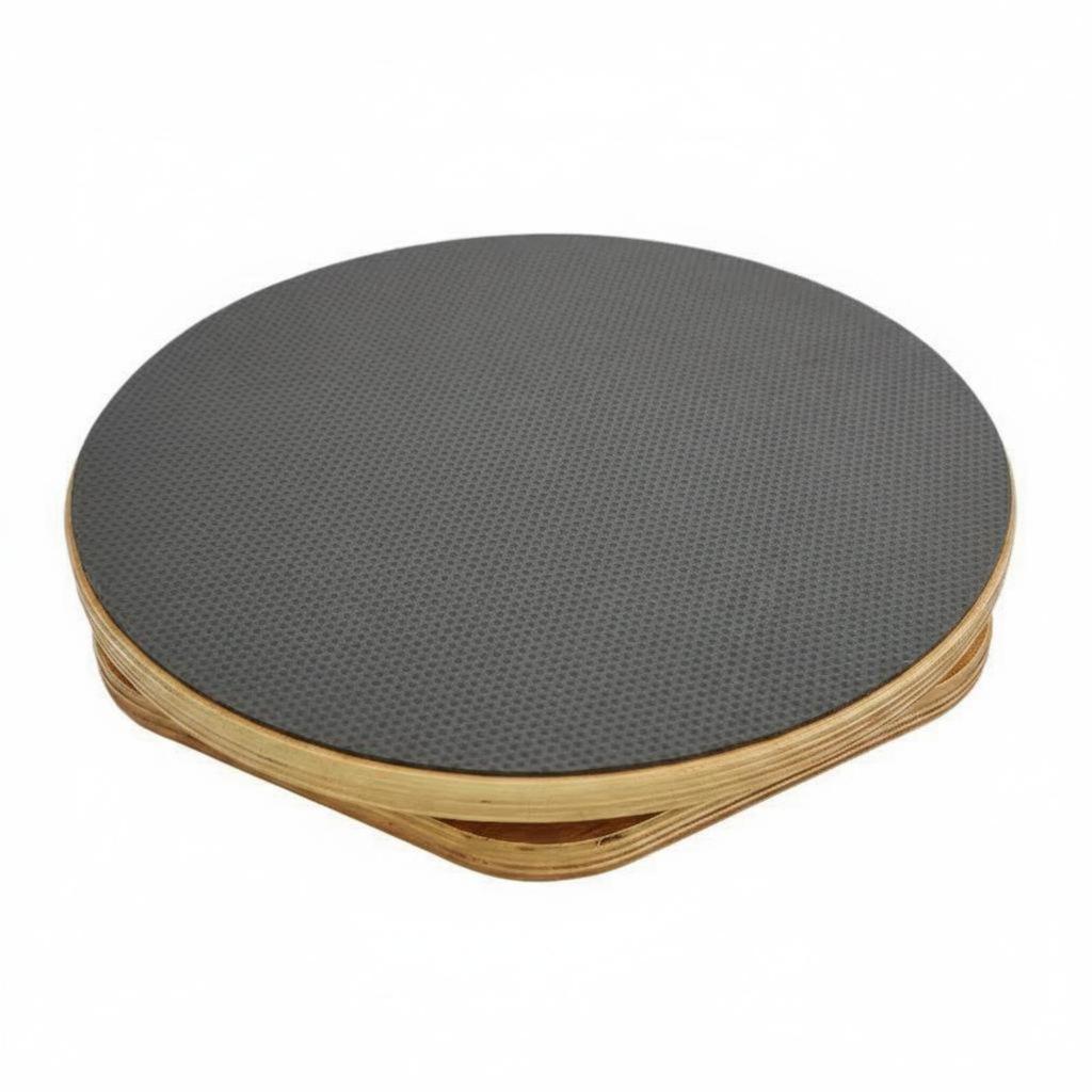 Pilates Rotation Disc Recovery Wooden Rotating Board Stable