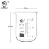 Jiemengzhe High-Temperature Glass Beaker