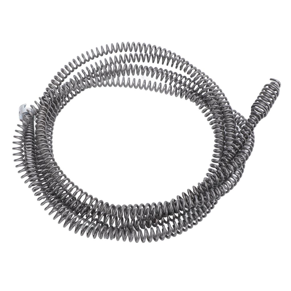 Drain Cleaner Augers Spring Cable Manganese Steel Snake Clog Pipe Sewer Drain Cleaning Cable for Household Kitchen Bathroom Toilet Plumbing