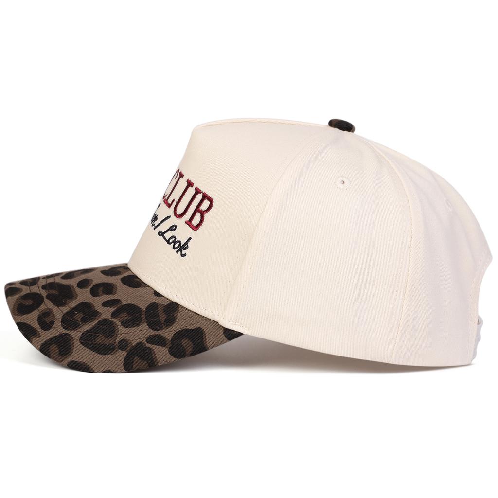 Unisex RBF CLUB Letter Embroidery Baseball Caps Spring Autumn Outdoor Adjustable Casual Hats Sunscreen Hat Sports Cap
