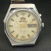 JAPAN VINTAGE ORIENT CRYSTAL AUTOMATIC 46941 MENS ORIGINAL DIAL WATCH a701889-5 R207-a701889