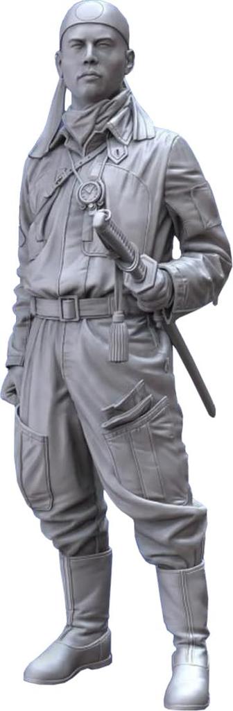 Royal Model World War II Japanese Army Air Pilot Resin Kit RM978 1/32