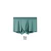 Men's Antibacterial Breathable Cotton Sports Boxer Briefs - Plus Size