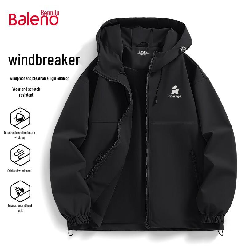 Baleno Men's Outdoor Windproof Jacket