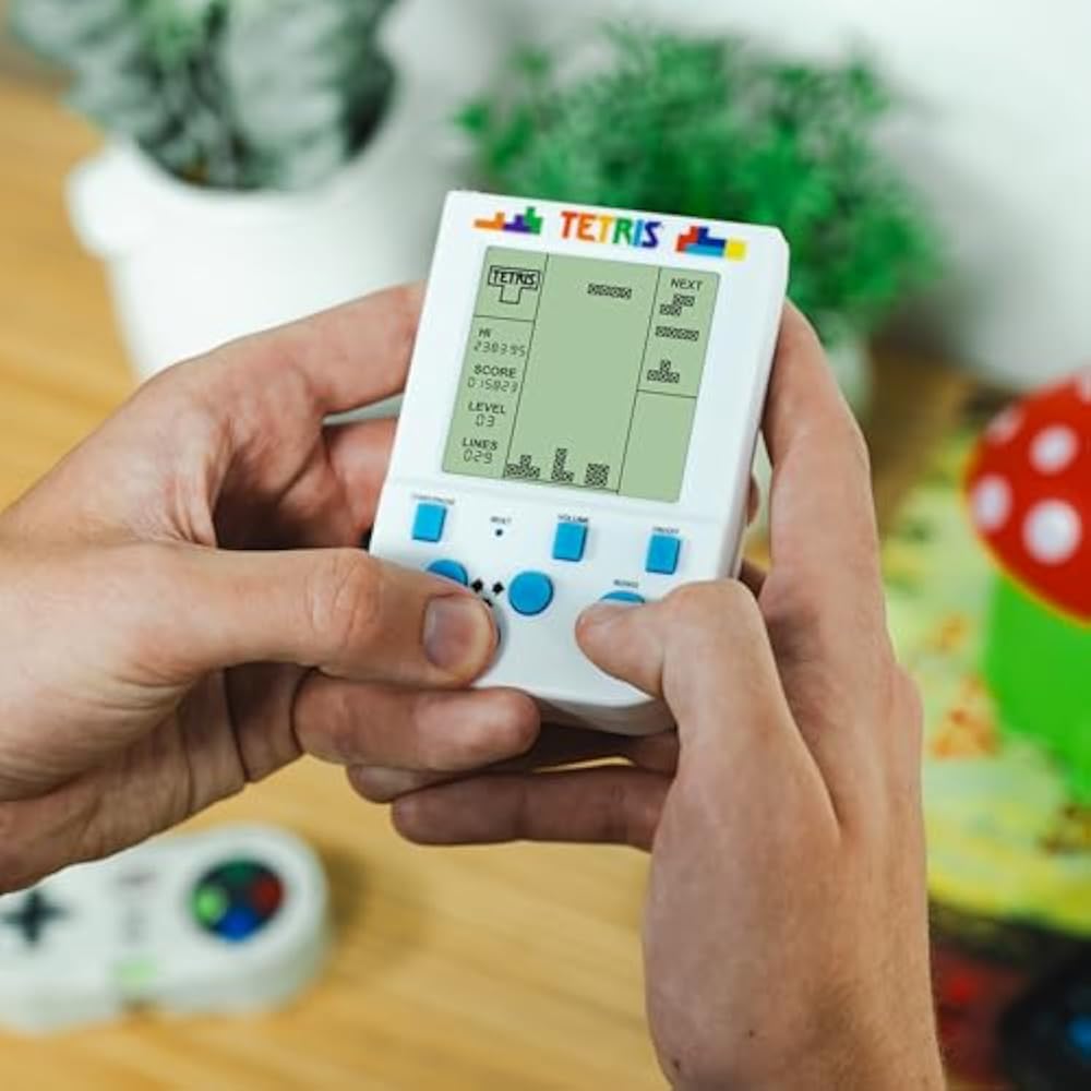 Tetris Keyring Arcade