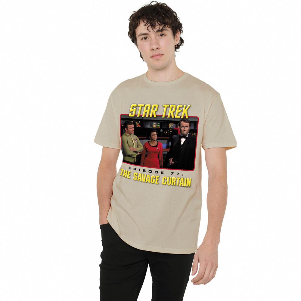 Star Trek The Savage Curtain T-Shirt S-3XL Sand S