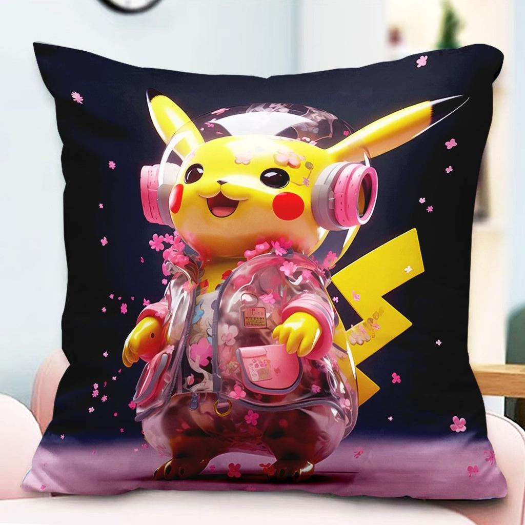 Kissenbezüge mit Pikachu-Motiv: Entzückende und charmante Designs! Sofakissenbezug, Raumdekoration, Geschenke