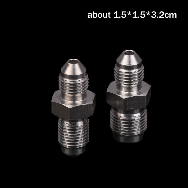 Automotive Modification Parts An3 Adapter M12X1 Stainless Steel Outer Wire Conector M10X1