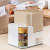 Storage Container Bucket Easy Control Rice Dispenser Dry Food for Home Kitchen