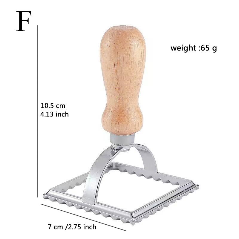 Zinc Alloy Biscuit Cutter Bat Pumpkin Ghost Ravioli Stamp Maker Cutter with Roller Wheel DIY Baking Mold Halloween Party Decor