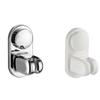 No Punching Shower Bracket Wall Mounted Suction Cup Adjustable Showerhead Rack  Base