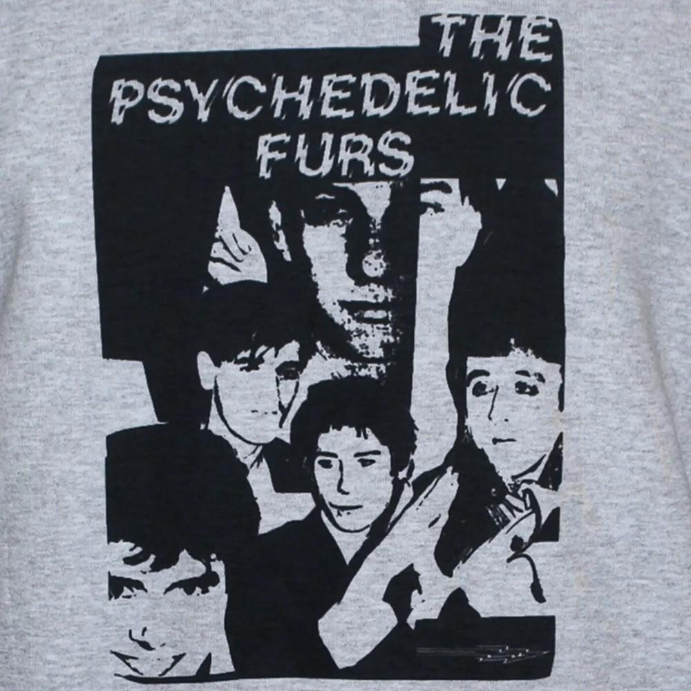 

The Psychedelic Furs Ice Gray T-Shirt Cotton S-234XL Unisex M193 Unisex T-Shirt XXXL