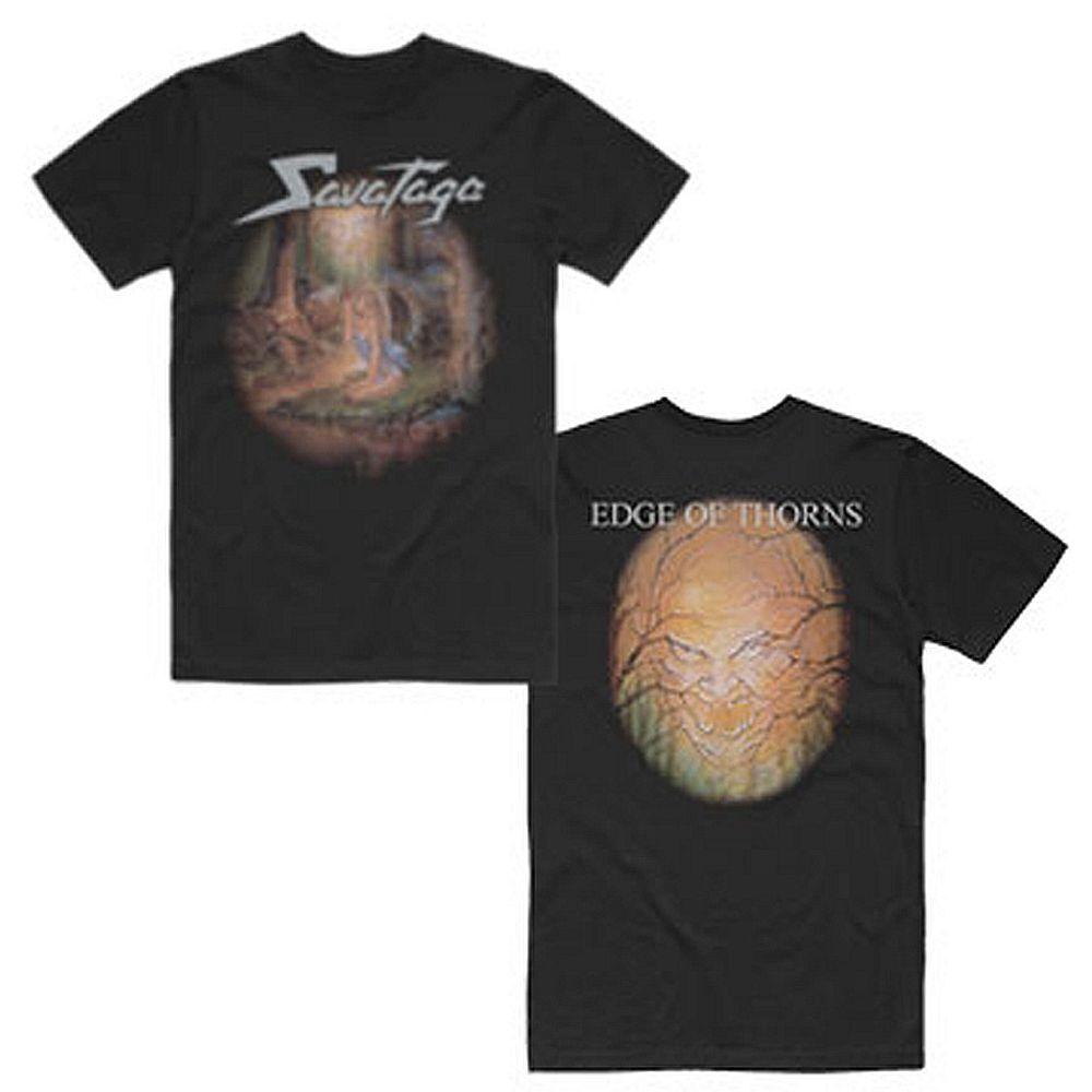 Savatage Edge Of Thorns Double Sided T-Shirt XXXXL