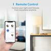 Smart Plug 16a Eu Wifi Smart Steckdose Steckdose mit Leistungsüberwachung für Alexa Google Assistant Smartthings