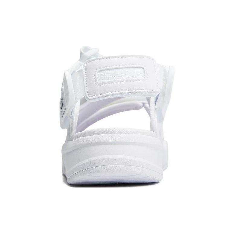 Li Ning Slip Resistant Abrasion Resistant Sports Sandals Unisex White AGUT009-3