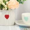 500 Pcs Birthday Party Supplies Stationery Home Decor Sticker Seal Labels Love Heart Shaped Scrapbooking