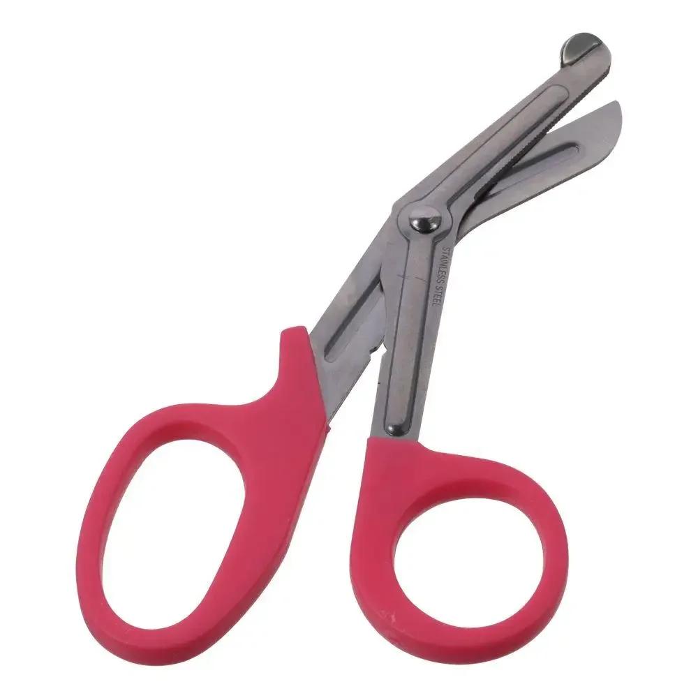 sewing stainless trauma shears 18.5cm bandage scissors nursing scissors