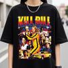 Kill Bill T-Shirt - Quentin Tarantino Retro Film T-Shirt Damen T-Shirt Sommer Neu Retro Unisex Baumwolle Lässig Mode T-Shirt