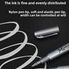 6pcs Waterproof Metallic Permanent Marker Pens for DIY - Ideal for Resin Molds, Gold & Silver Drawing - Essential Craft Suppli
