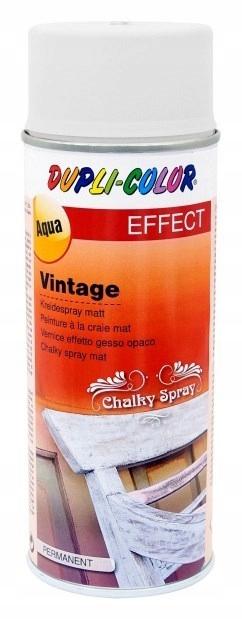 Lakier Postarzający Drewno Vintage Kredowy Spray Taiga 400Ml