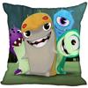Neue Slugterra Anime Kissenbezug Schlafzimmer Home Office Dekokissenbezug Quadratisch Reißverschluss Kissenbezüge Satin Weich Kein Ausbleichen