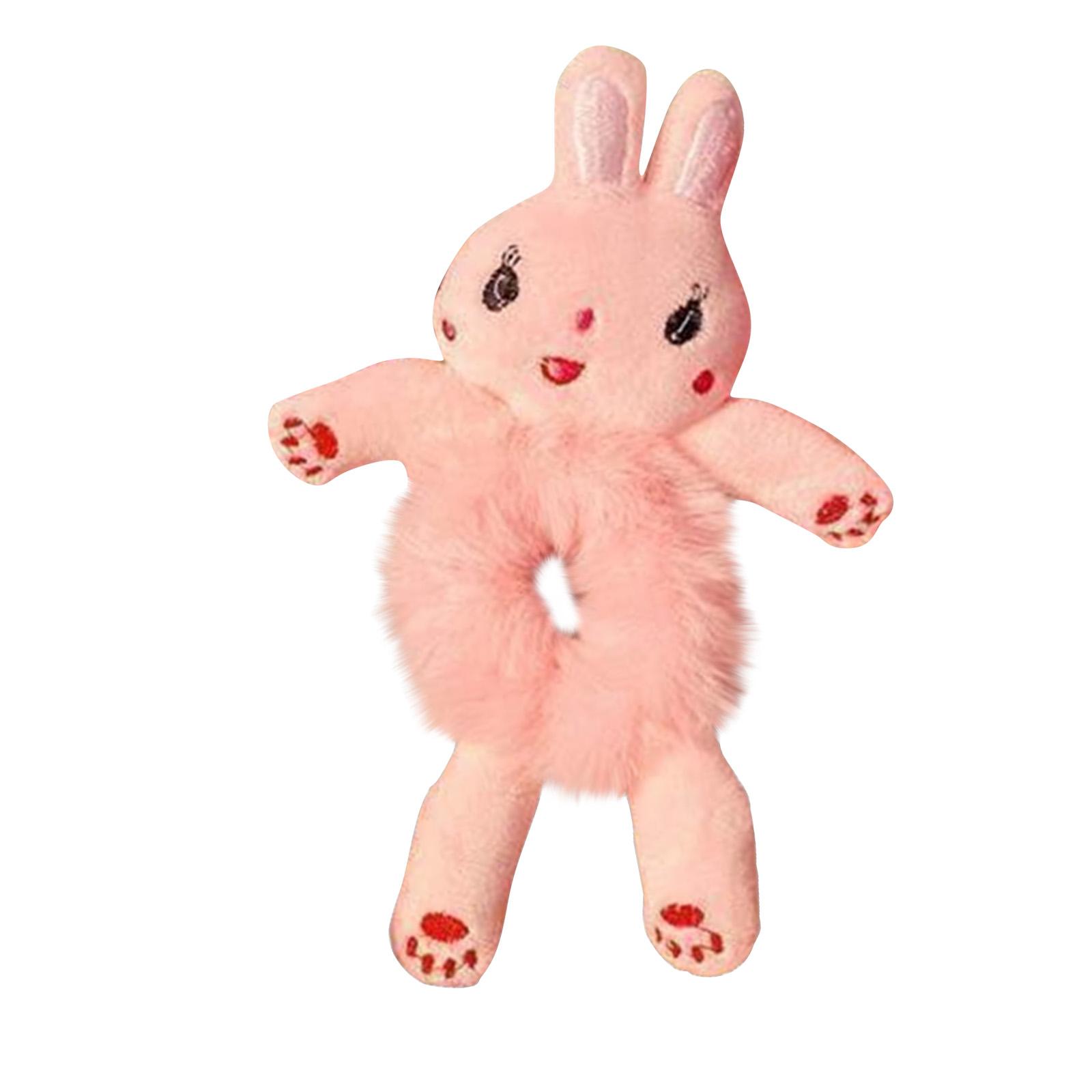 

Cute Animal Hair Strings, Birthday Gifts For Girls, Thanksgiving And Christmas Gifts Animal Plush Hair Rope One Size
