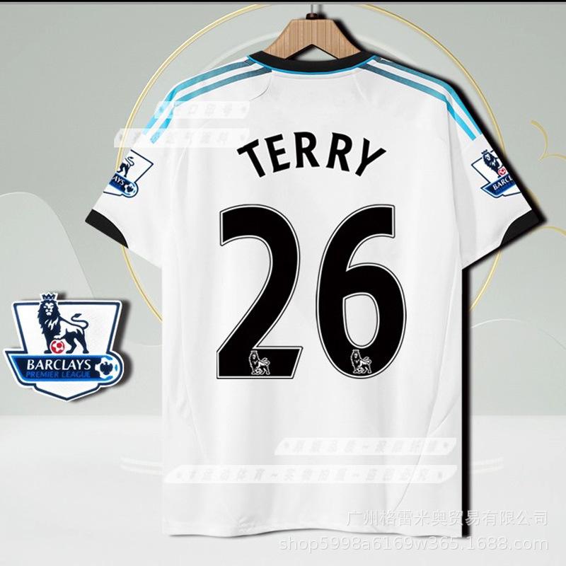 Retro Jersey Chelsea Series Jersey Long Short Sleeve Explosive Star Collection 8 Lampard 9 Torres Football Jersey