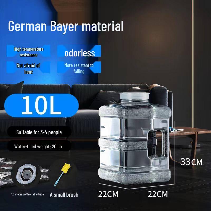 ZISIZ Food Grade Silicone Tea Water Bucket